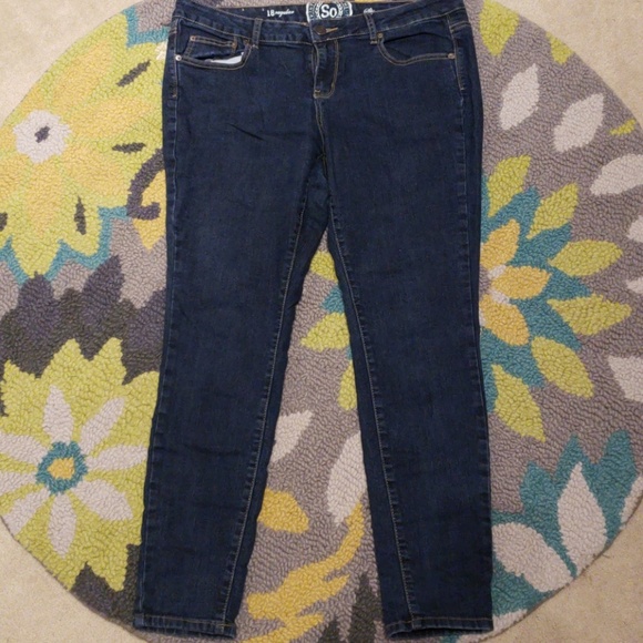 SO Denim - So regular skinny jeans